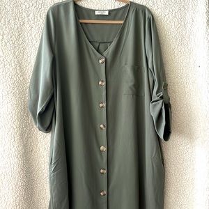 Zenana t shirt dress size 1X